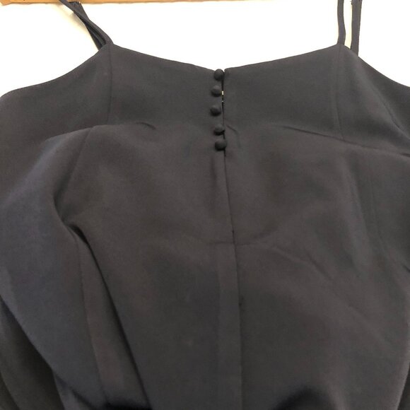 All : Row Los Angeles Classic Navy Jumpsuit: Size M - Picture 16 of 16